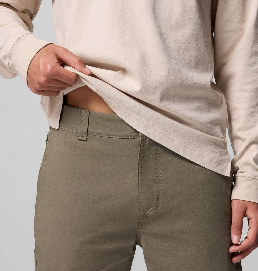 Men's Stretch Cargo Chino Pants - Green