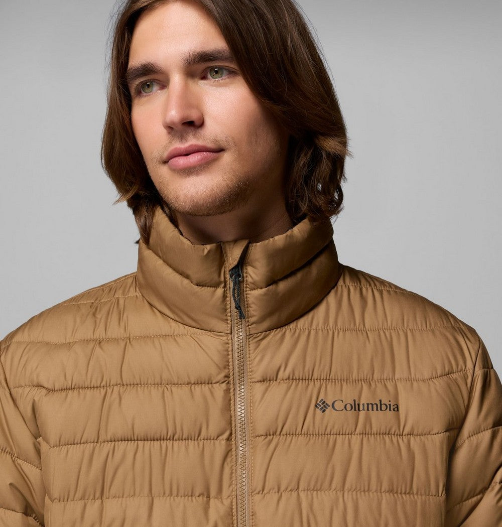 Men's Insulated Puffer Jacket - Red