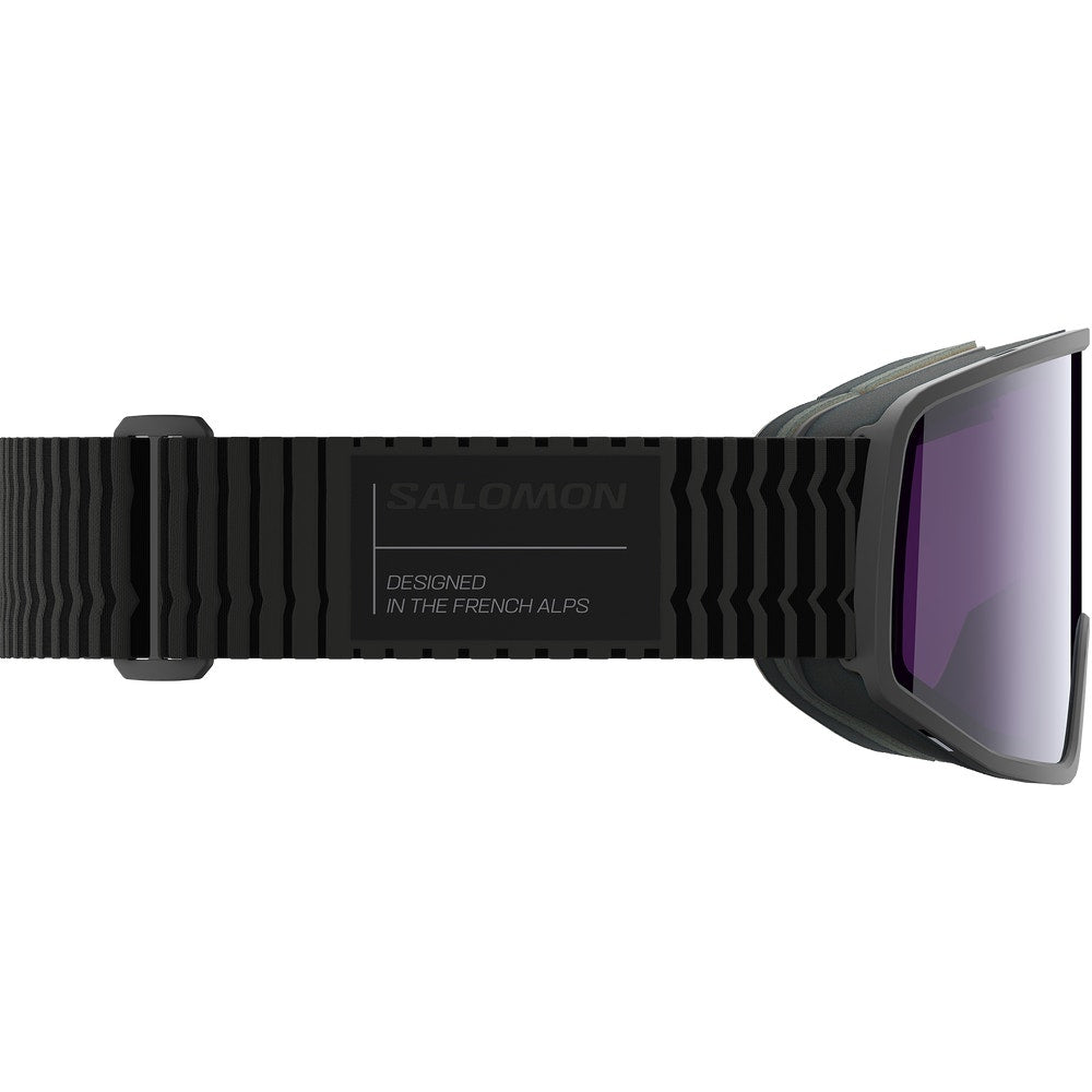 Small-Fit Snow Goggles With Extra Lens - Pink