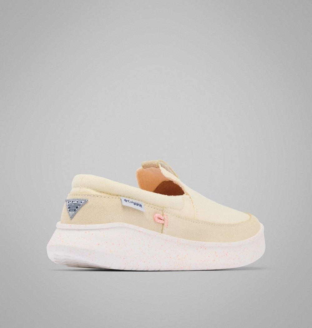 Women's Canvas Deck Shoe - Tan