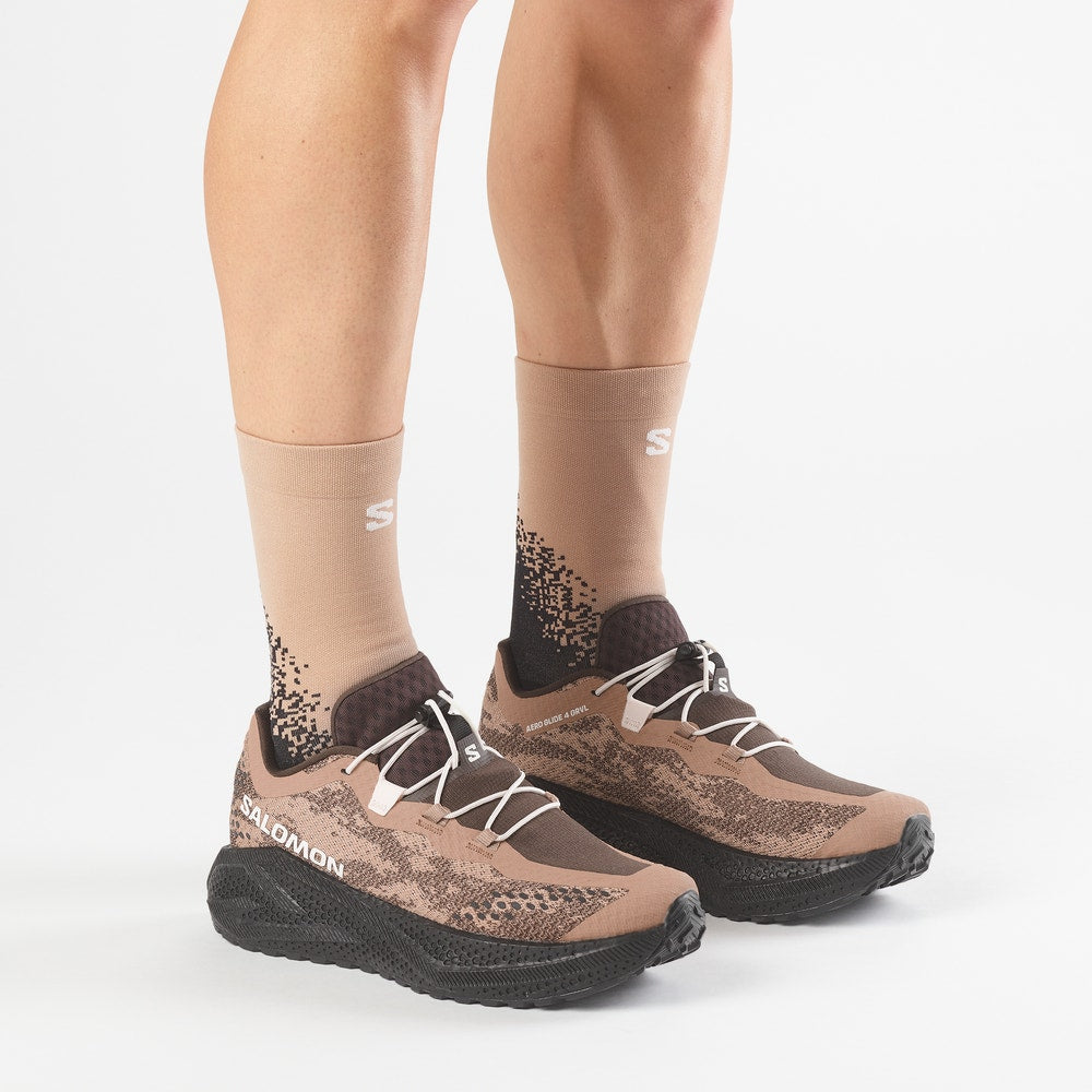 Men's Gravel Running Shoes - Tan