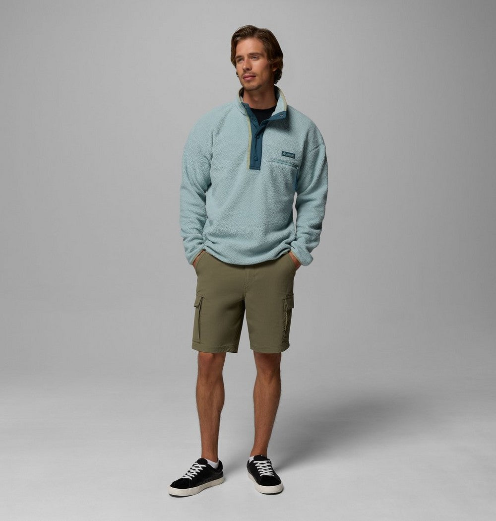 Men's Stretch Cargo Shorts - Black