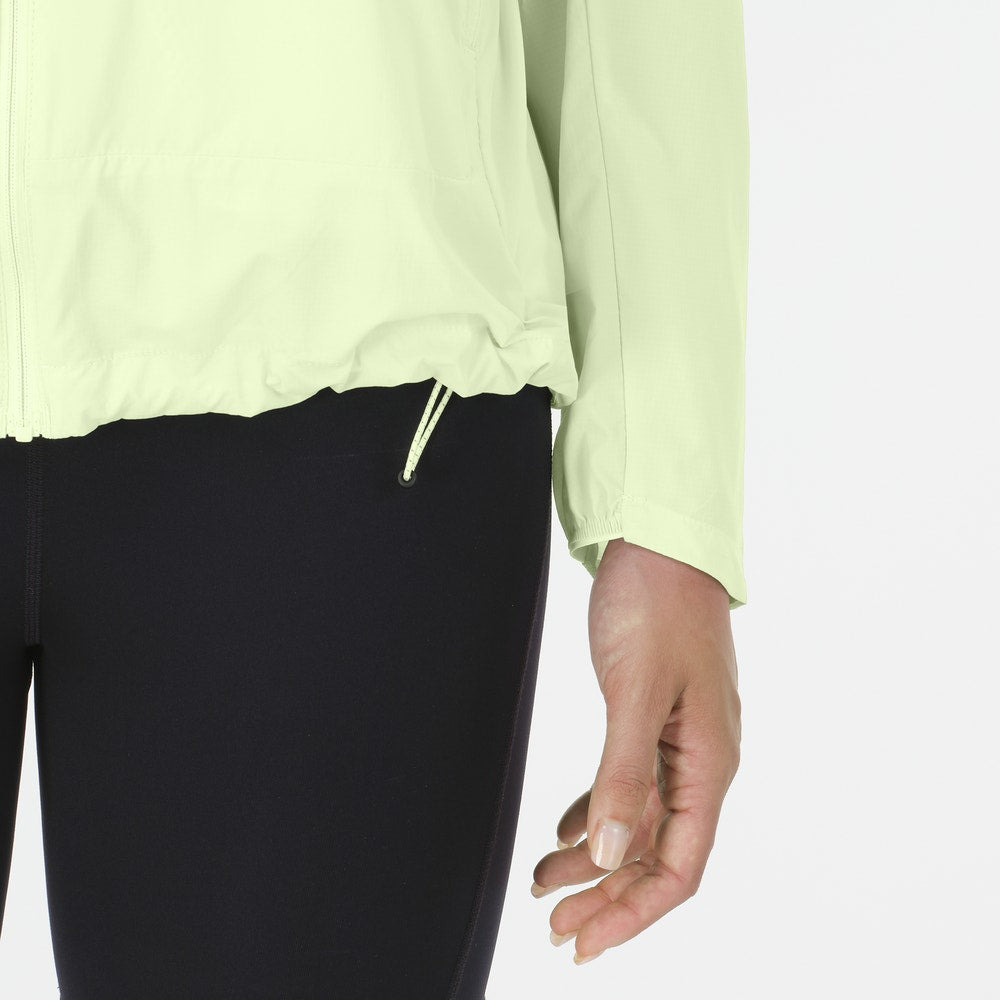 Women's Packable Windbreaker Jacket - Blue