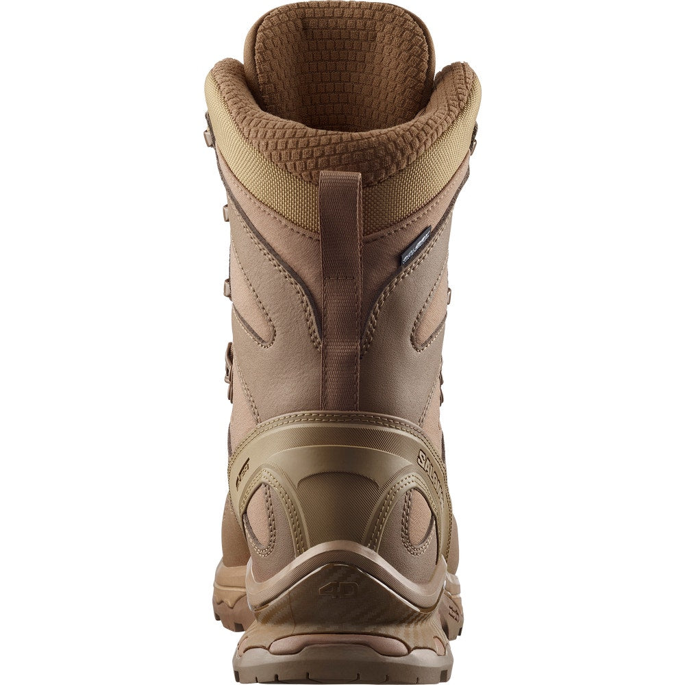 Waterproof Insulated Tactical Boot - Brown