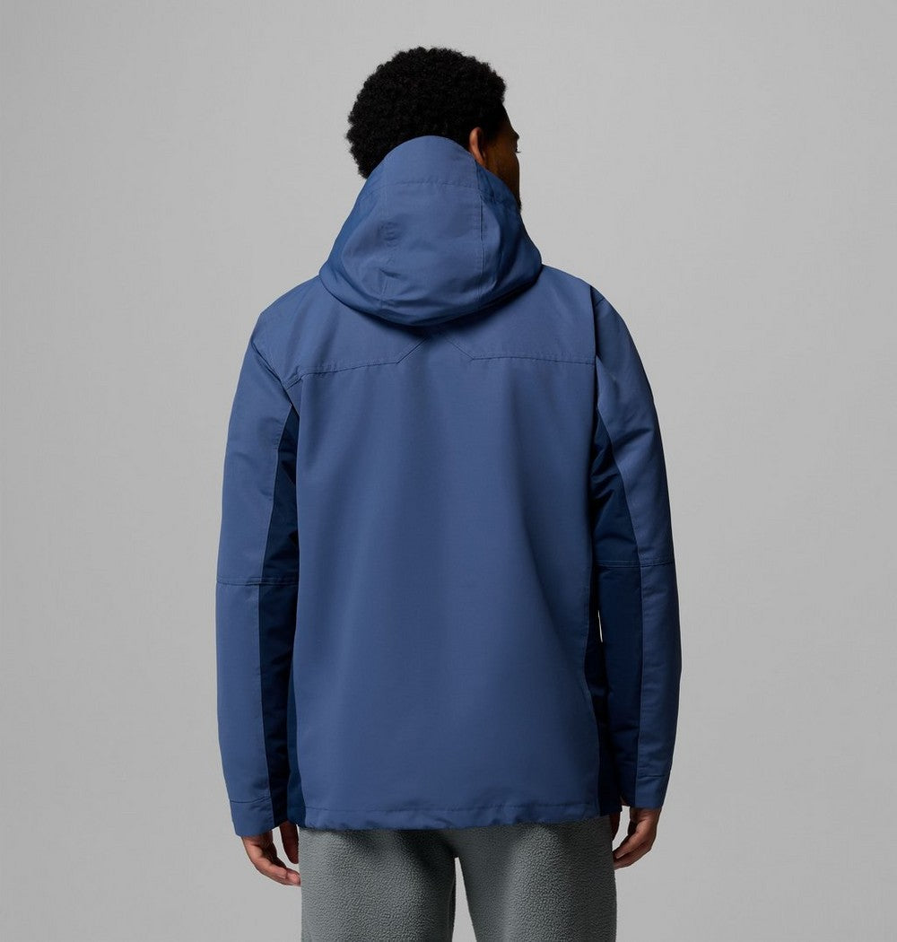 Men's 3-In-1 Fleece Jacket - Green