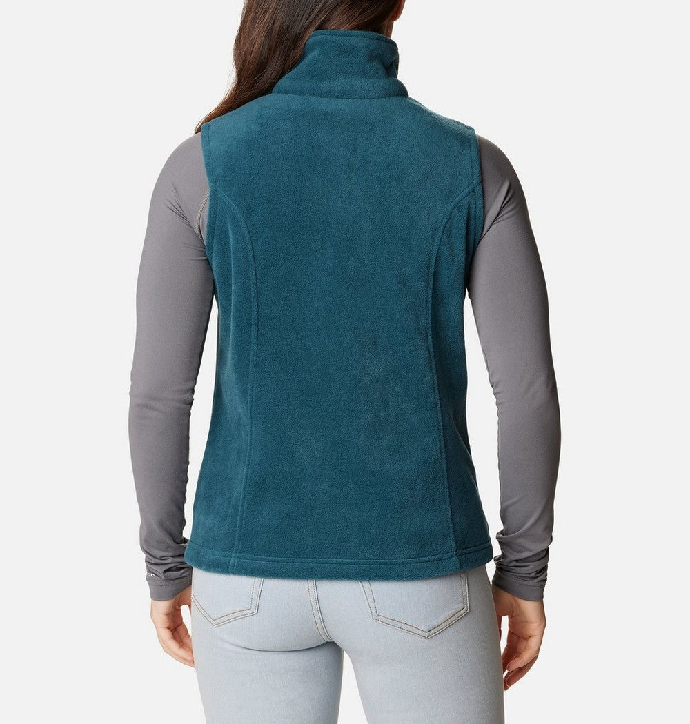 Women's Fleece Vest - Chalk