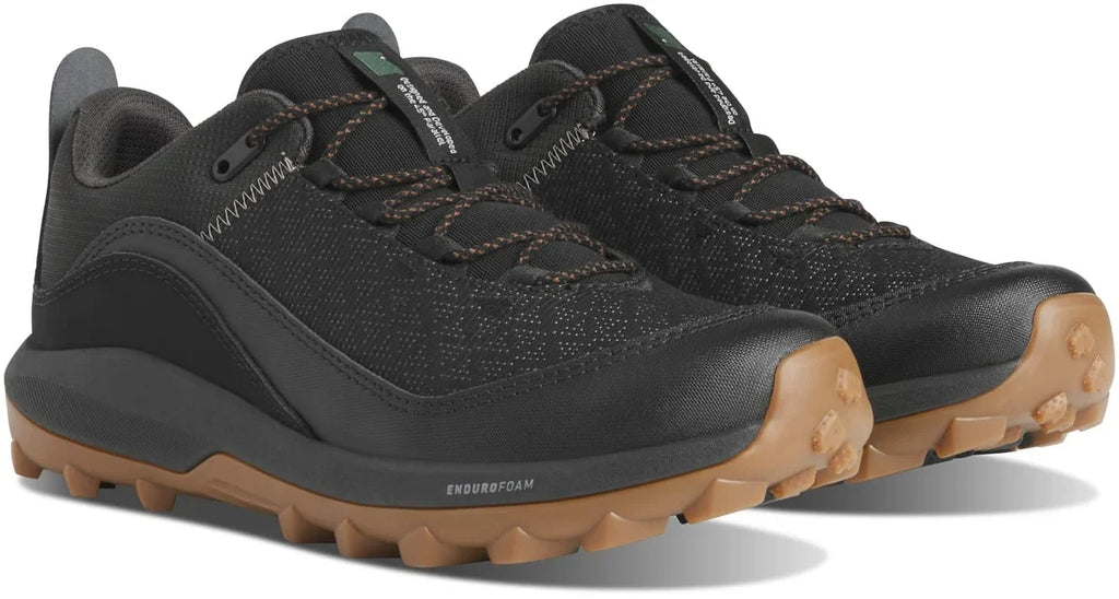 Women's Low Trail Shoe - Jet Black