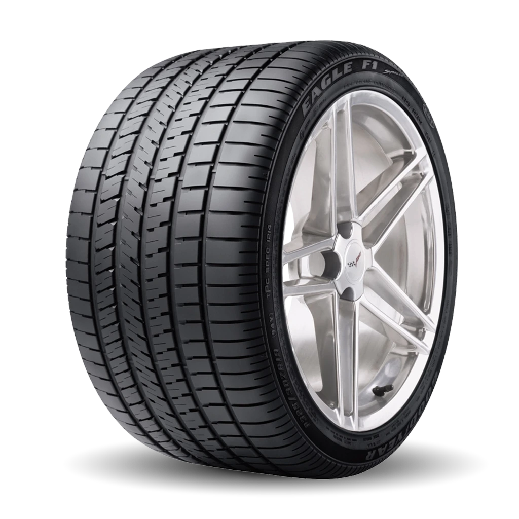Summer Performance Tire - 245/45R20