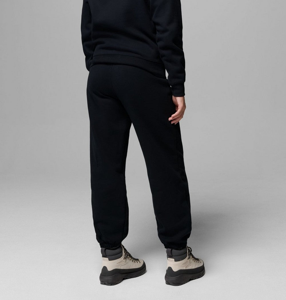 Women's Cotton Blend Joggers - Brown