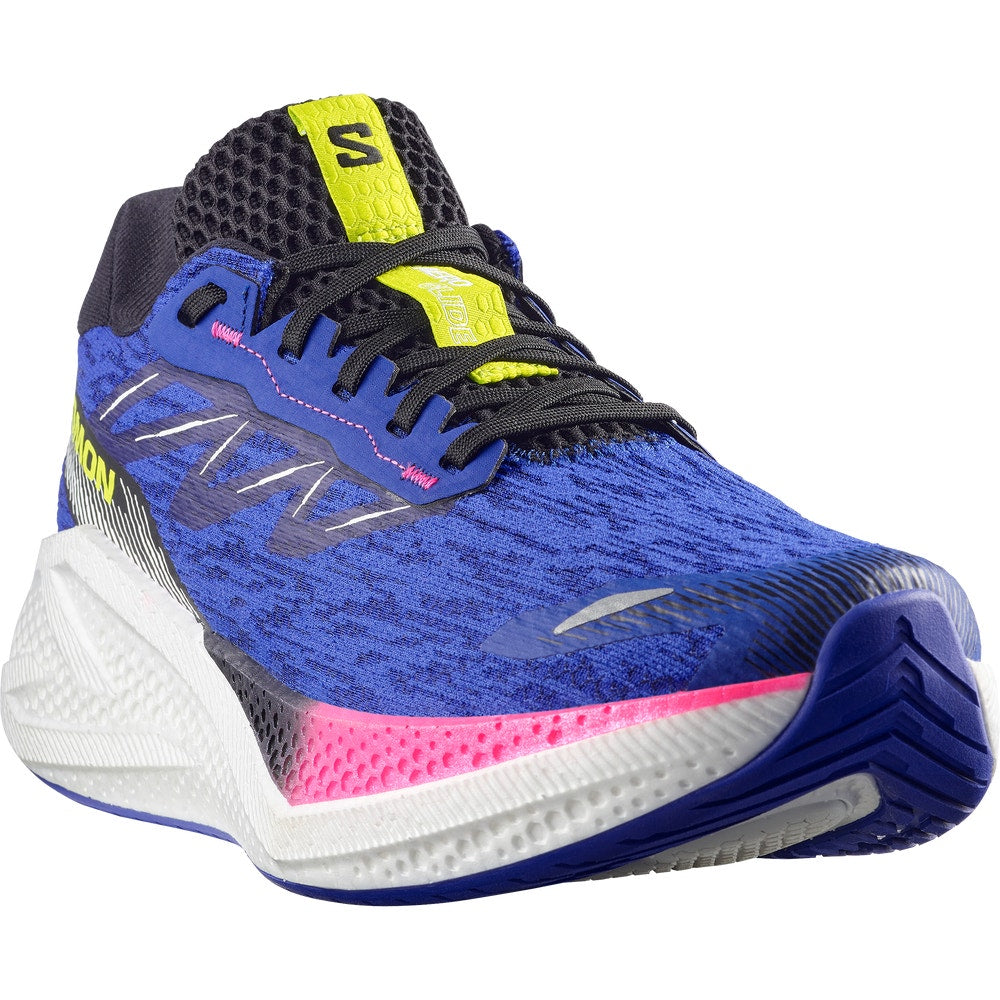Men's Cushioned Road Running Shoes - White
