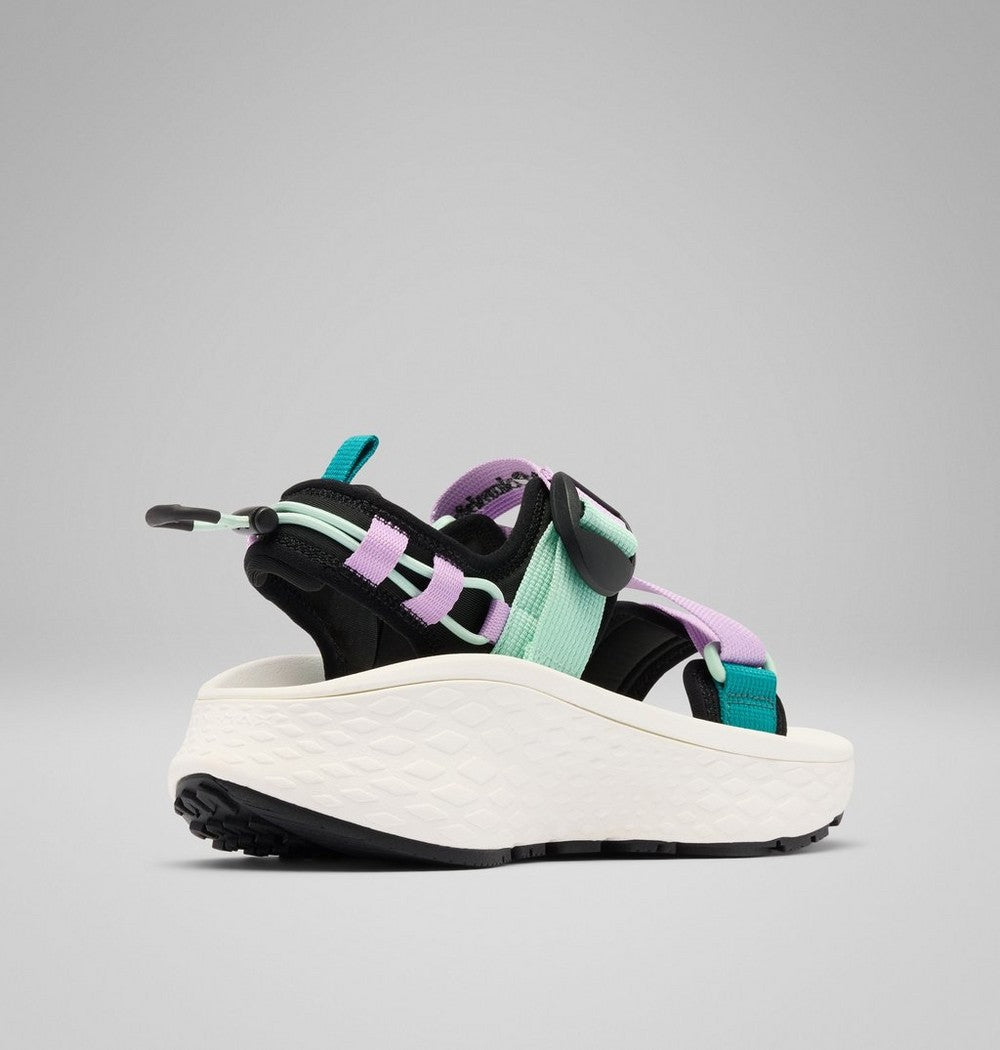 Women's Trail Strap Sandal - White Black