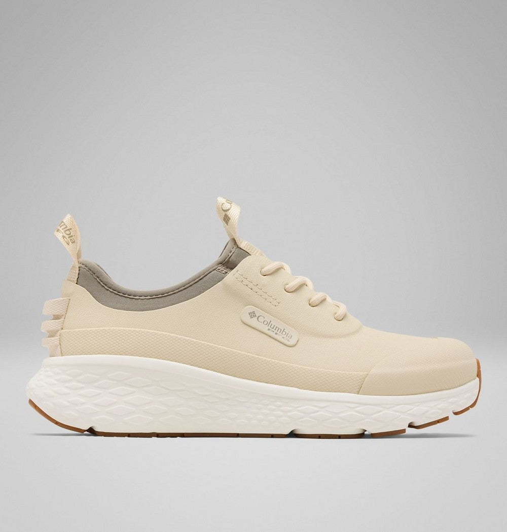 Women's Rubber Deck Shoe - Natural Tan