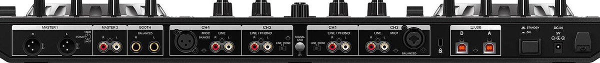 Pioneer DJ DDJ-SX3 4-Channel DJ Controller For Serato DJ Pro - DDJ-SX3
