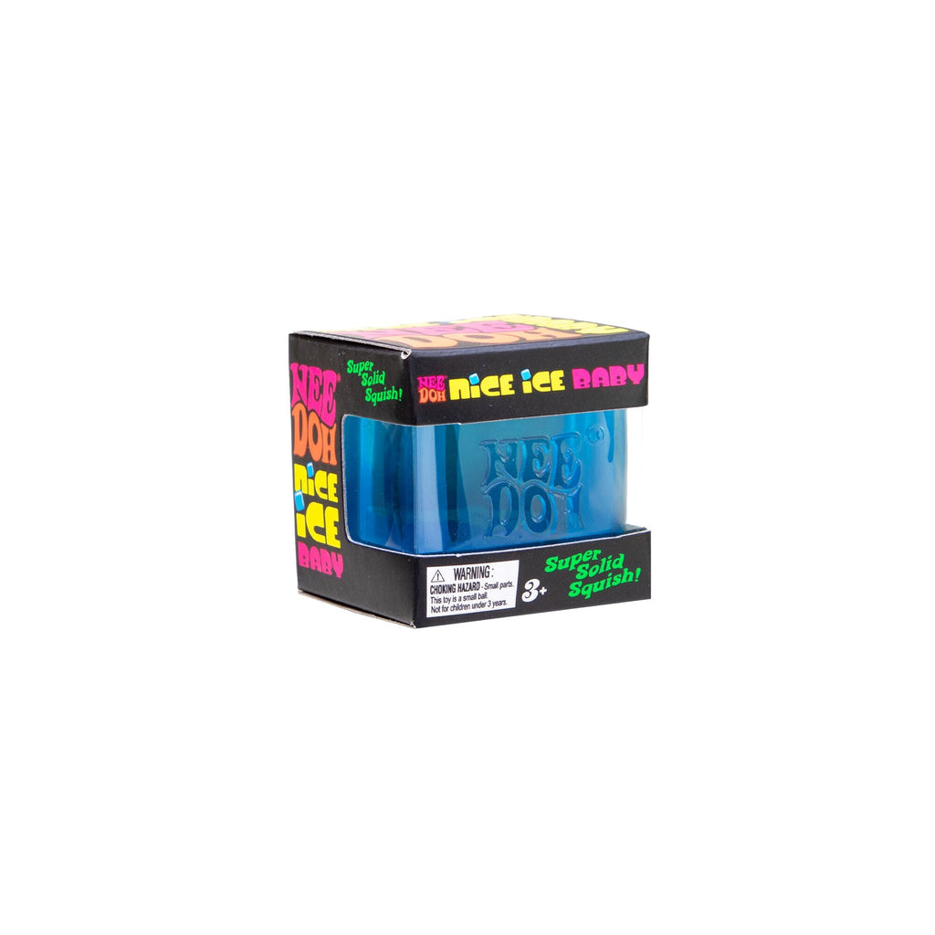 Mini Squishy Ice Cube Toy