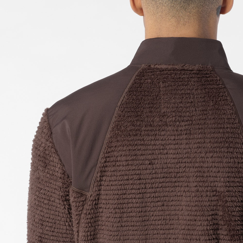 Men's Insulated Half-Zip Fleece - Black