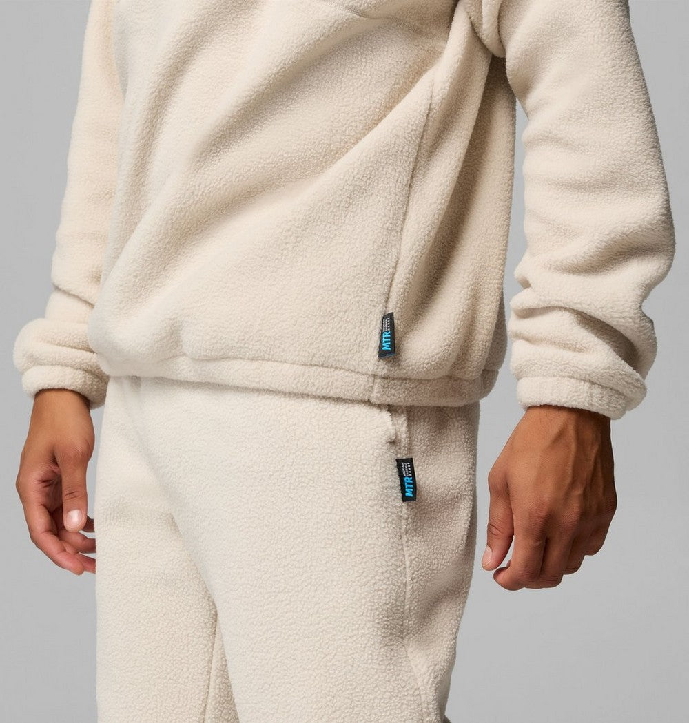 Men's Fleece Half-Zip Pullover - Dark Grey