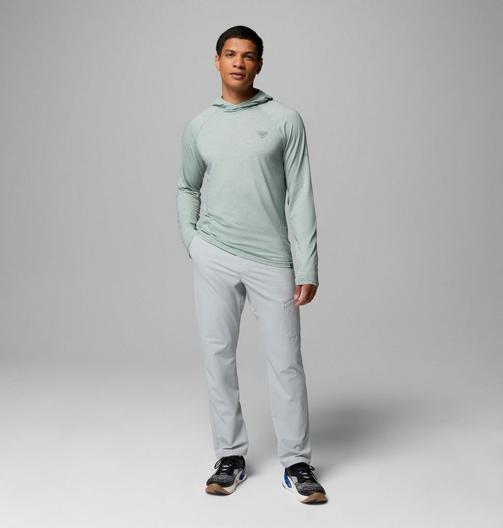 Men's Recycled Sun Hoodie - Navy