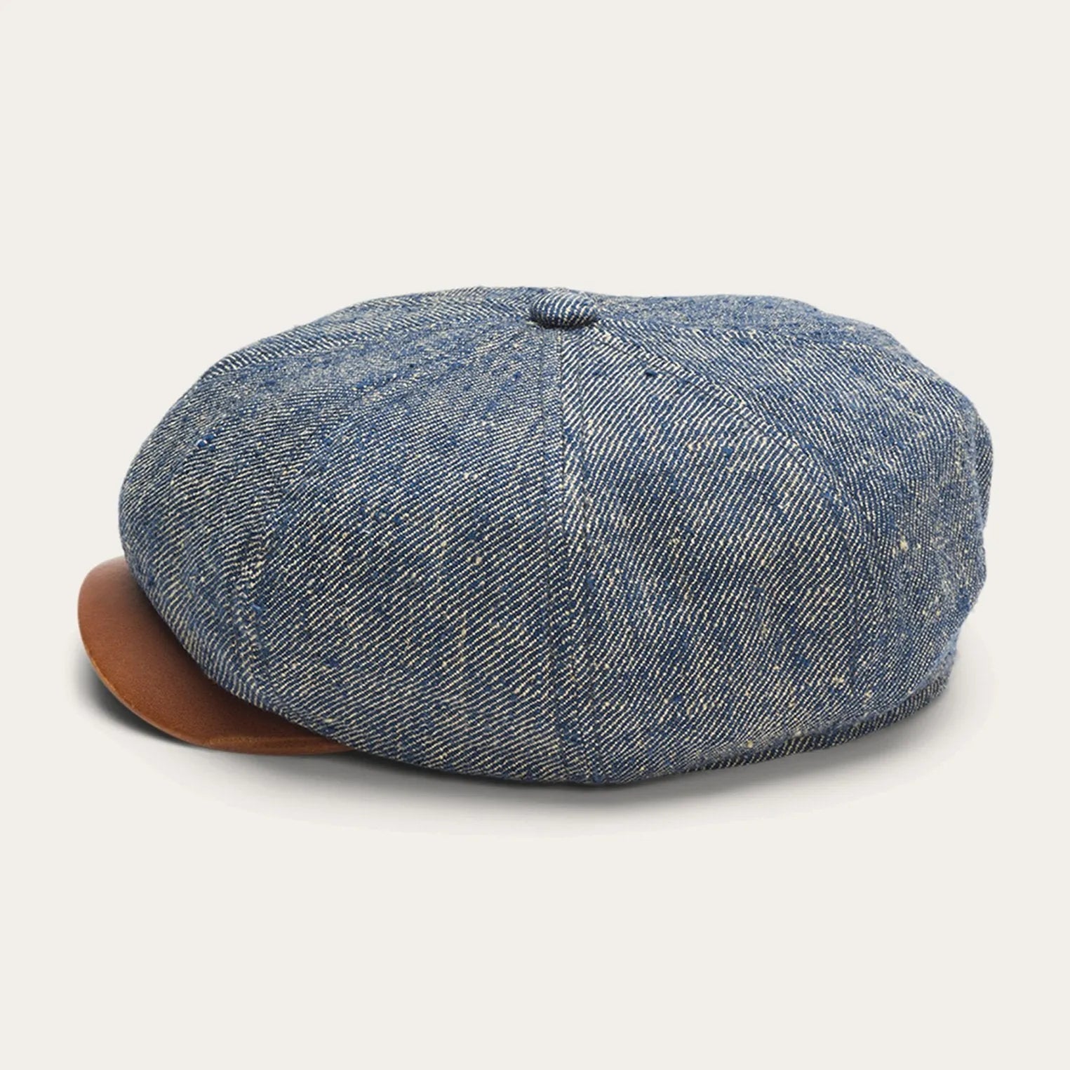 8-Panel Cap Linen/Silk