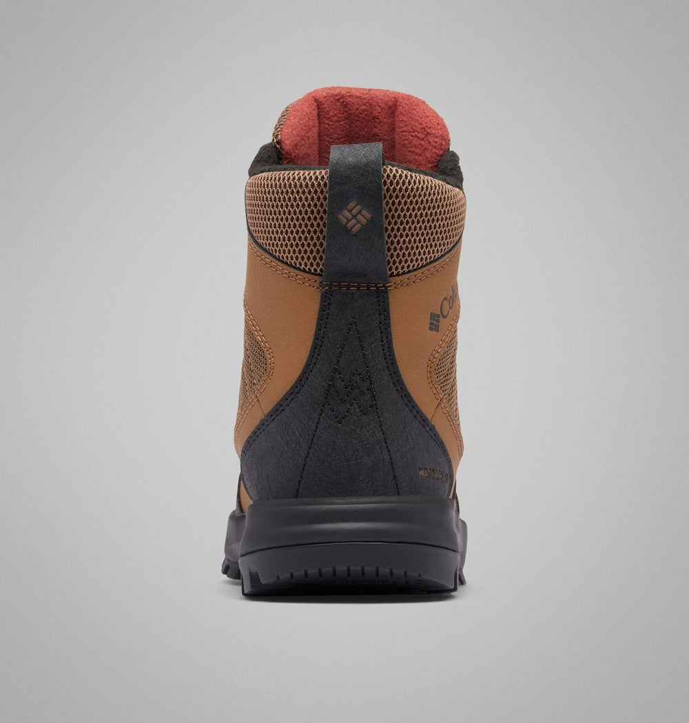 Kids' Insulated Waterproof Winter Boots - Black