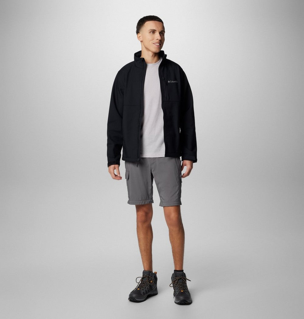 Men's Convertible Hiking Pants - Gray