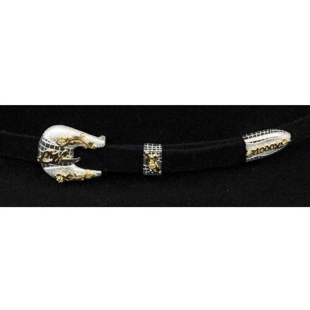Imperial 1000X Beaver Felt Cowboy Hat-Black