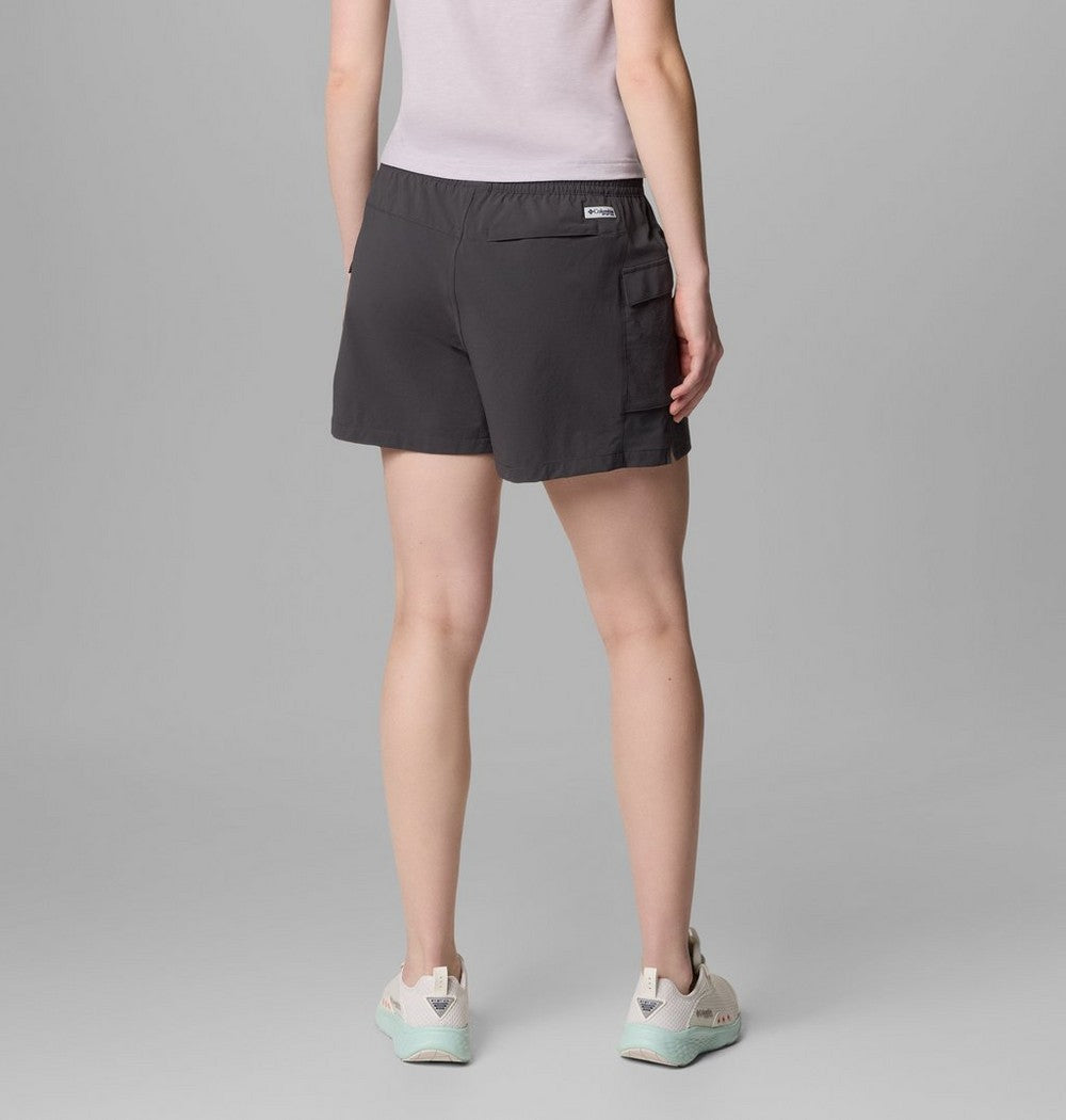Women's Stretch Fishing Shorts - Green
