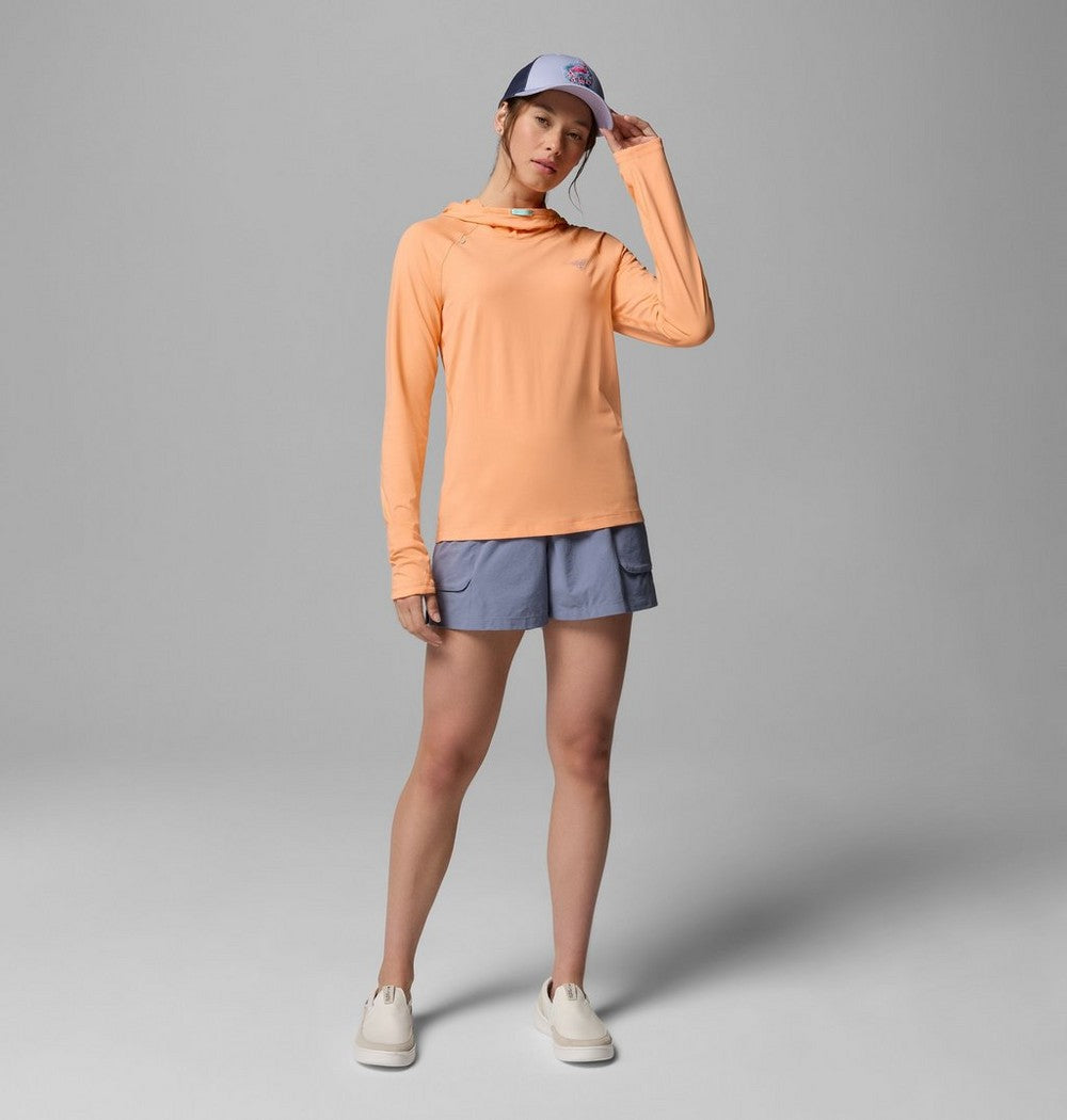 Women's UPF 50 Sun Hoodie - Pink