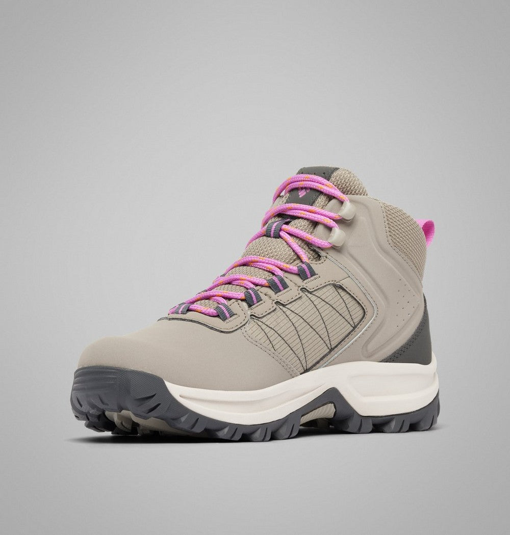 Women's Wide Waterproof Hiking Boots - Taupe