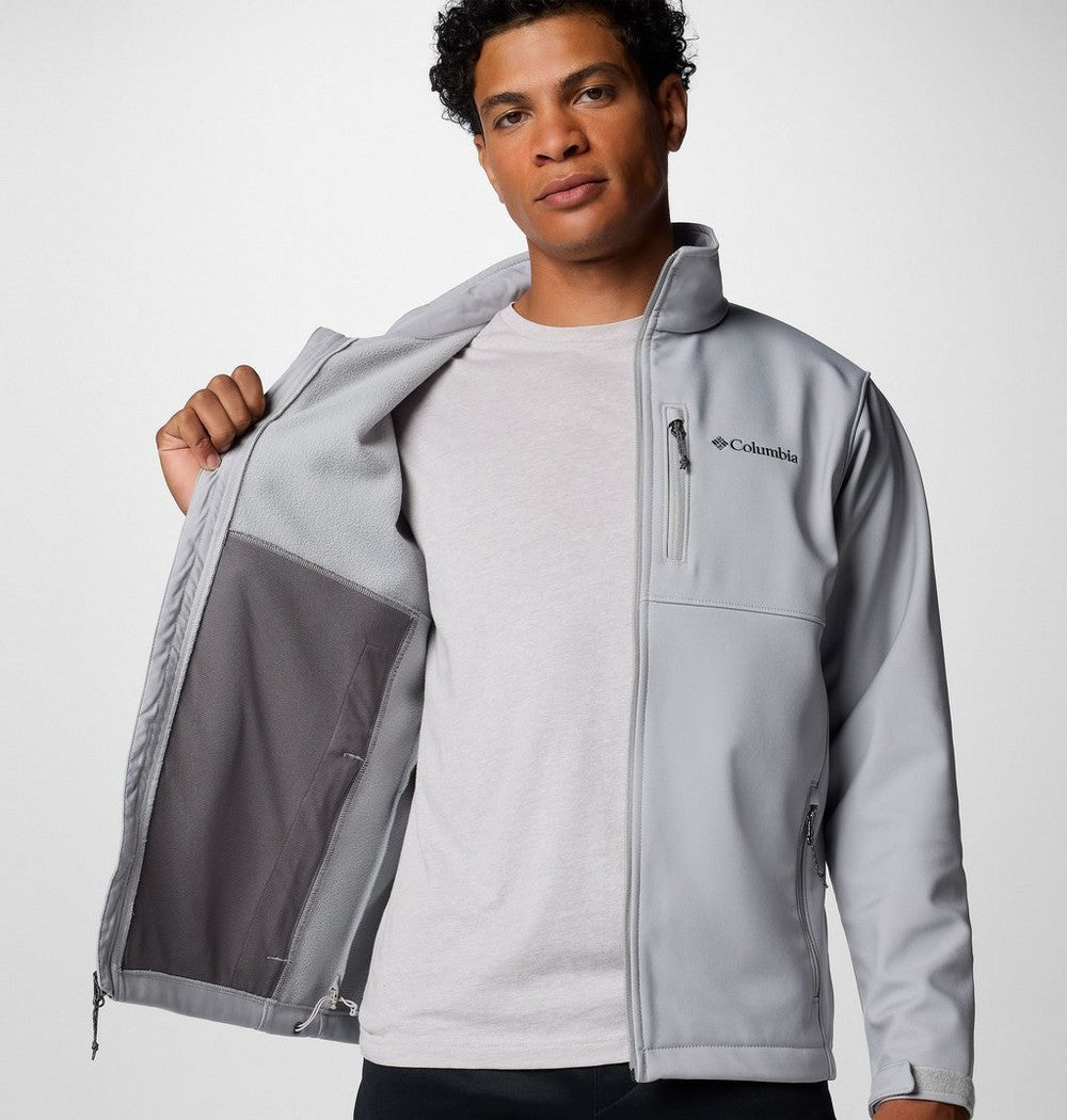 Men's Tall Softshell Jacket - Spice
