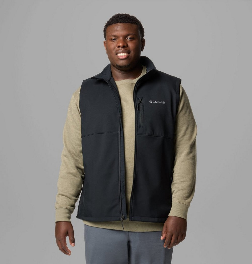 Men's Big Softshell Vest - Delta