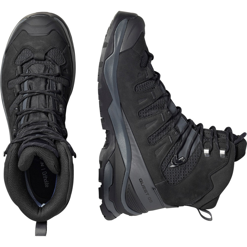 Men's Waterproof Hiking Boot - Brown