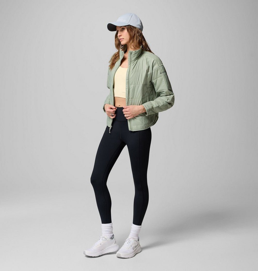 Women's Packable Quilted Jacket - Mauve