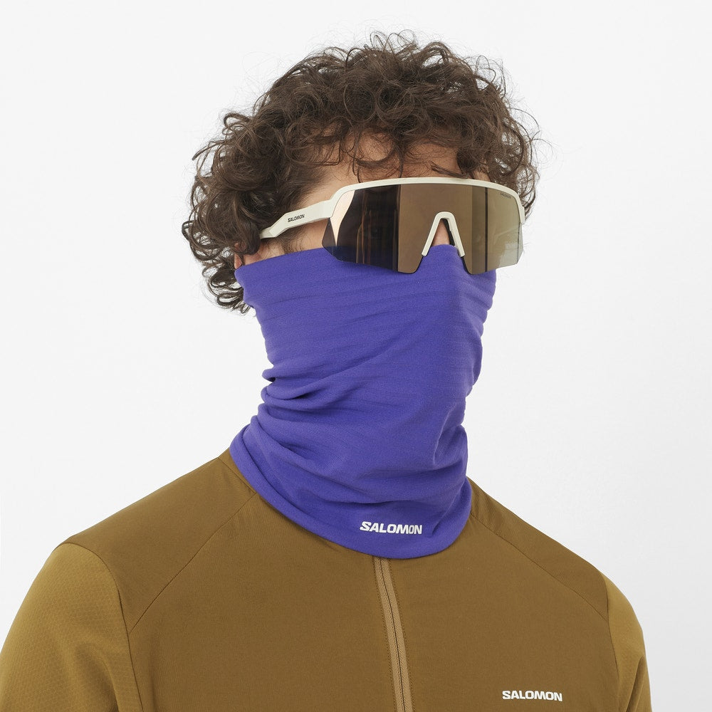 Unisex Polyester and Wool Neck Tube