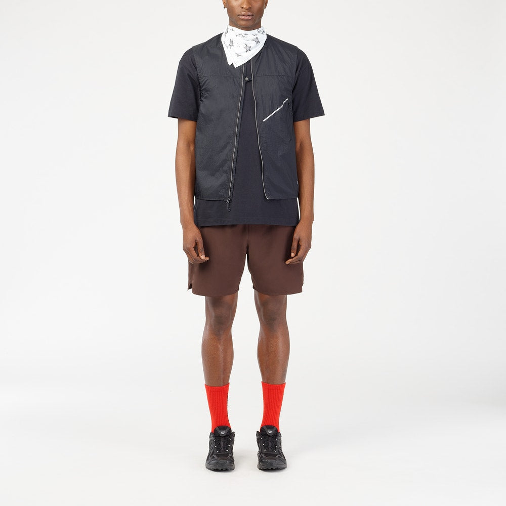 Layered Mesh Sneakers - Black