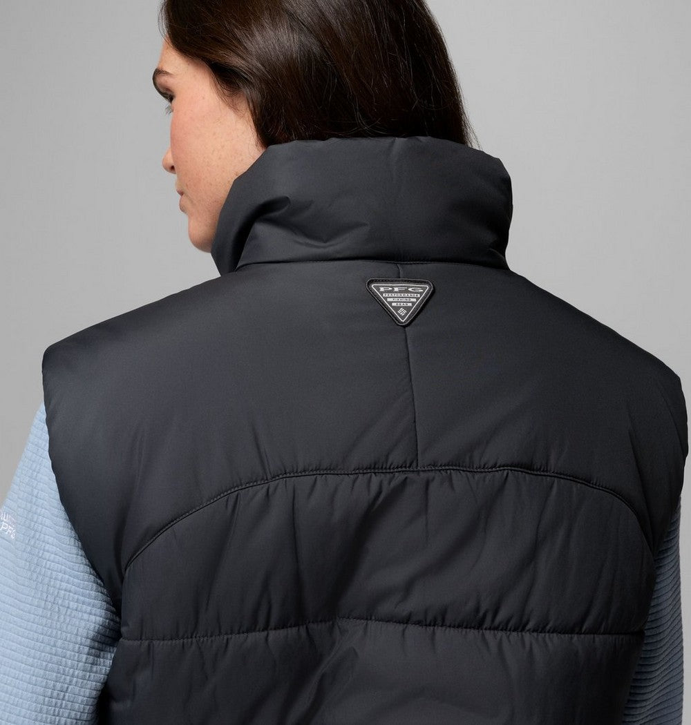 Women's Water-Resistant Insulated Vest - Blue