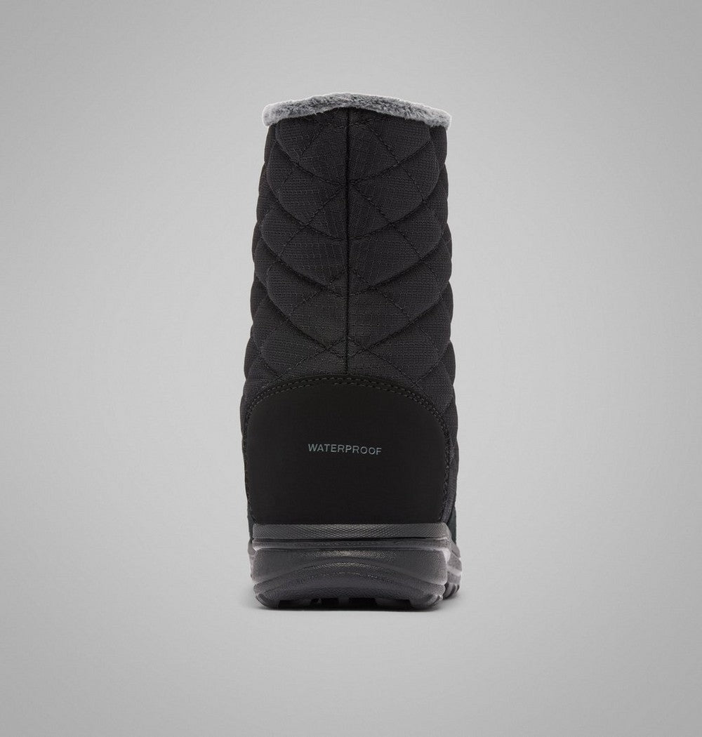 Women's Insulated Winter Boot - Black Grey