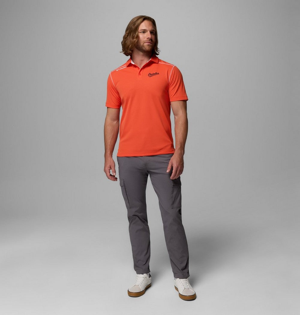 Men's Moisture-Wicking Polo Shirt - Black