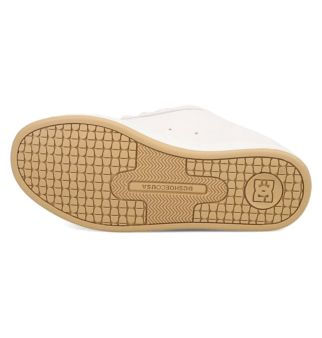Women's Suede Padded Sneaker - Off White Gum