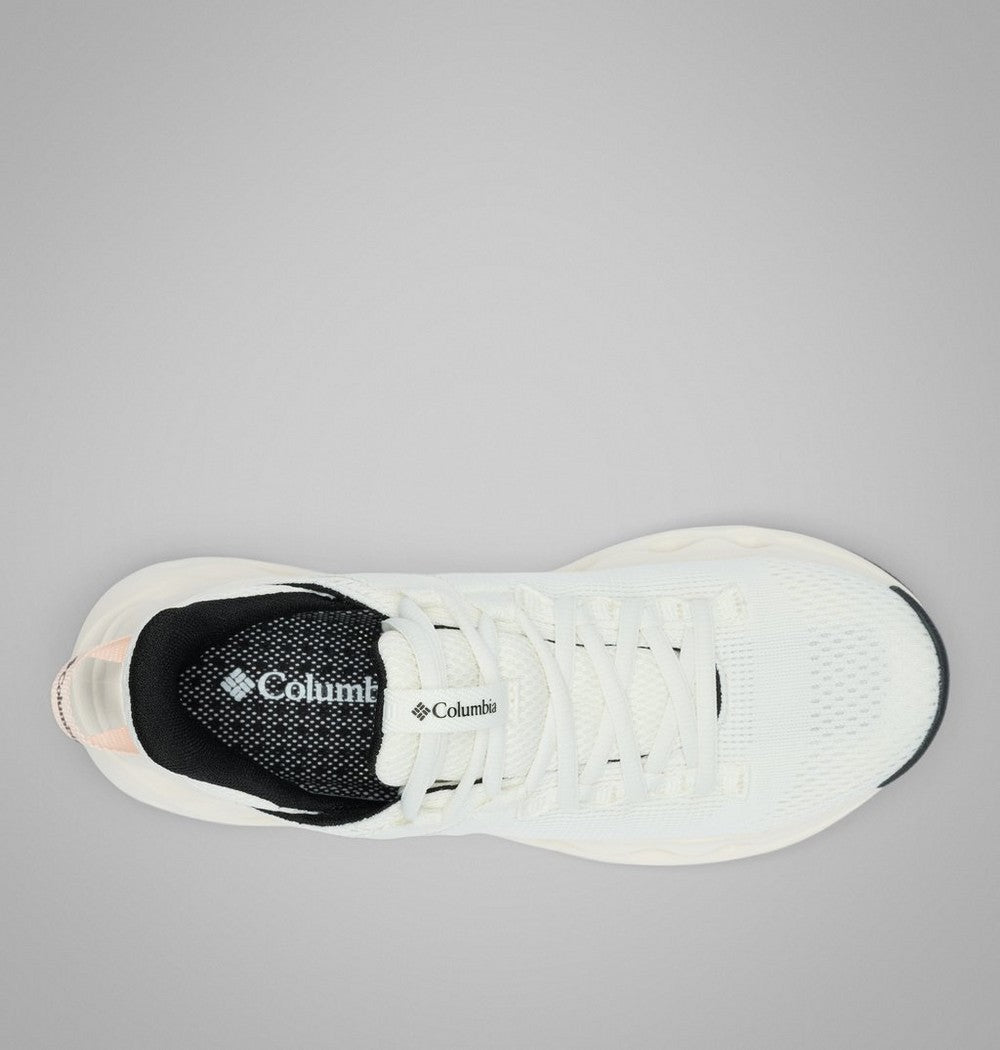 Women's Breathable Trail Sneaker - White Black