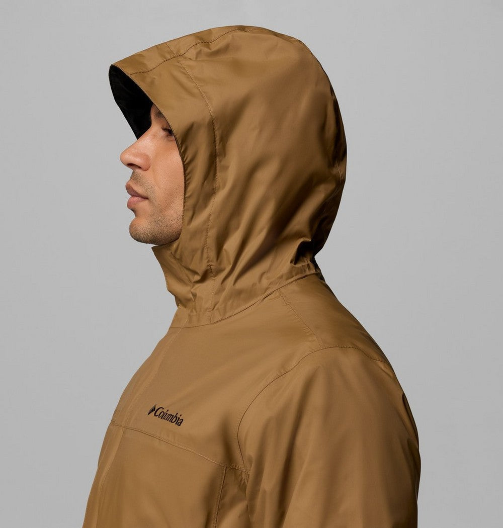 Men's Tall Waterproof Rain Jacket - Blue