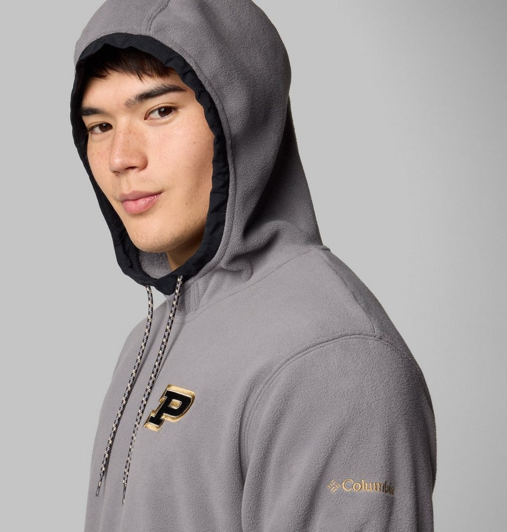 Men's Microfleece Hoodie - Gray