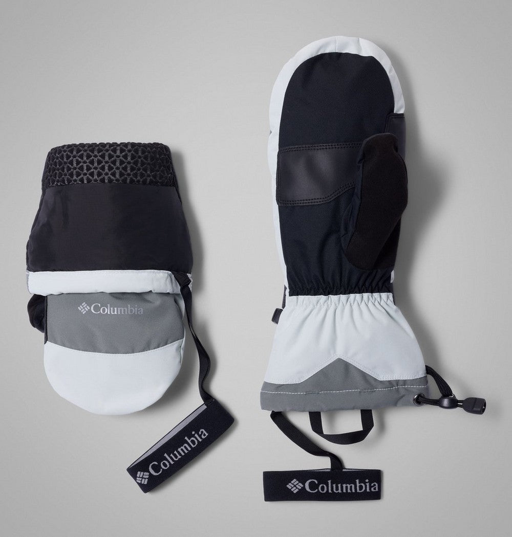 Waterproof Insulated Gauntlet Mittens - Red