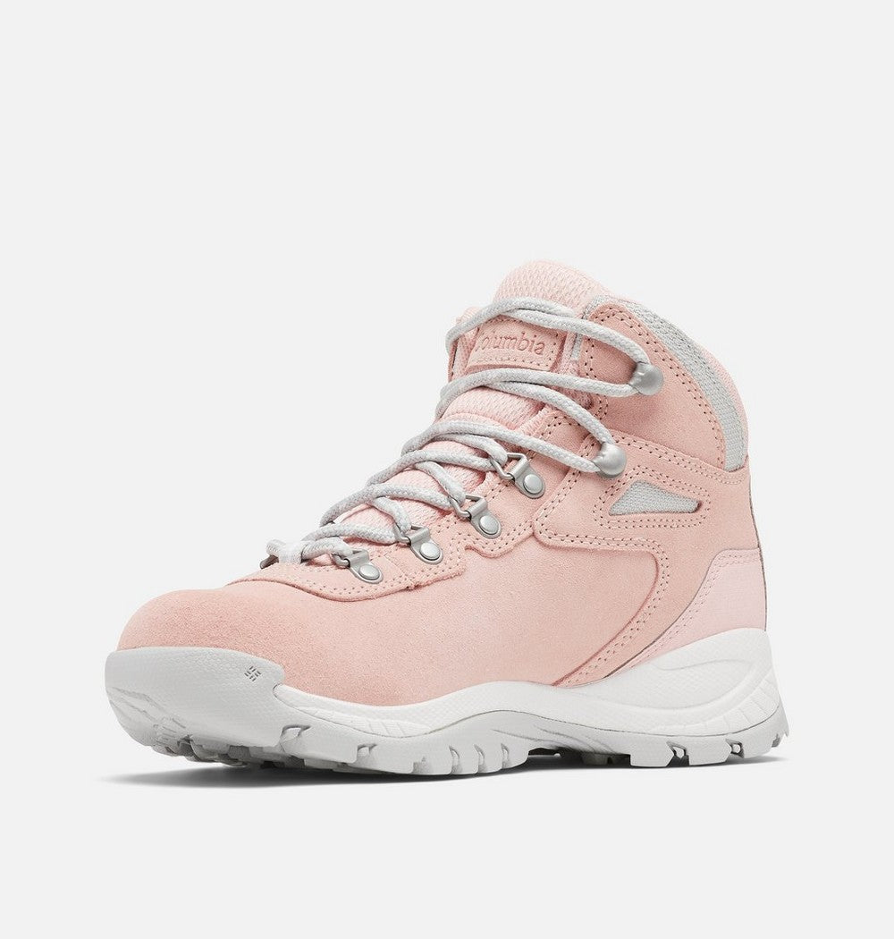 Women's Waterproof Mid Hiking Boots - Pink