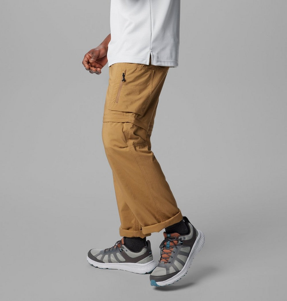 Men's Convertible Hiking Pants - Gray