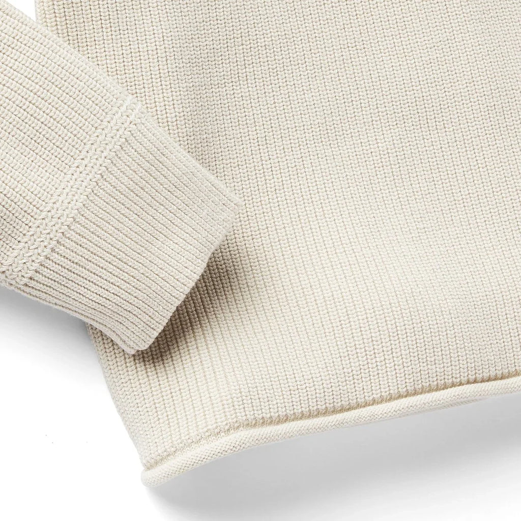 Women's Water-Repellent Wool Cotton Sweater