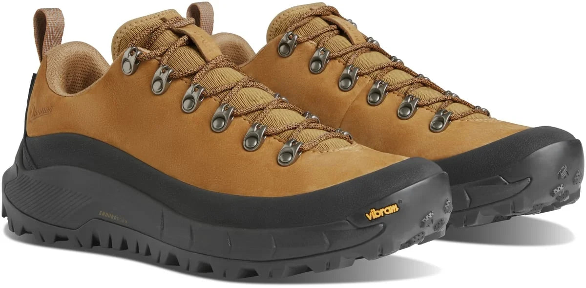 Men's Waterproof Low Hiking Shoes - Bone Brown