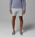 Men's Stretch Fishing Shorts - Cool Grey