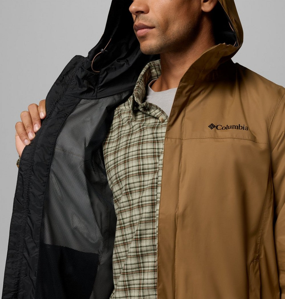 Men's Tall Waterproof Rain Jacket - Blue