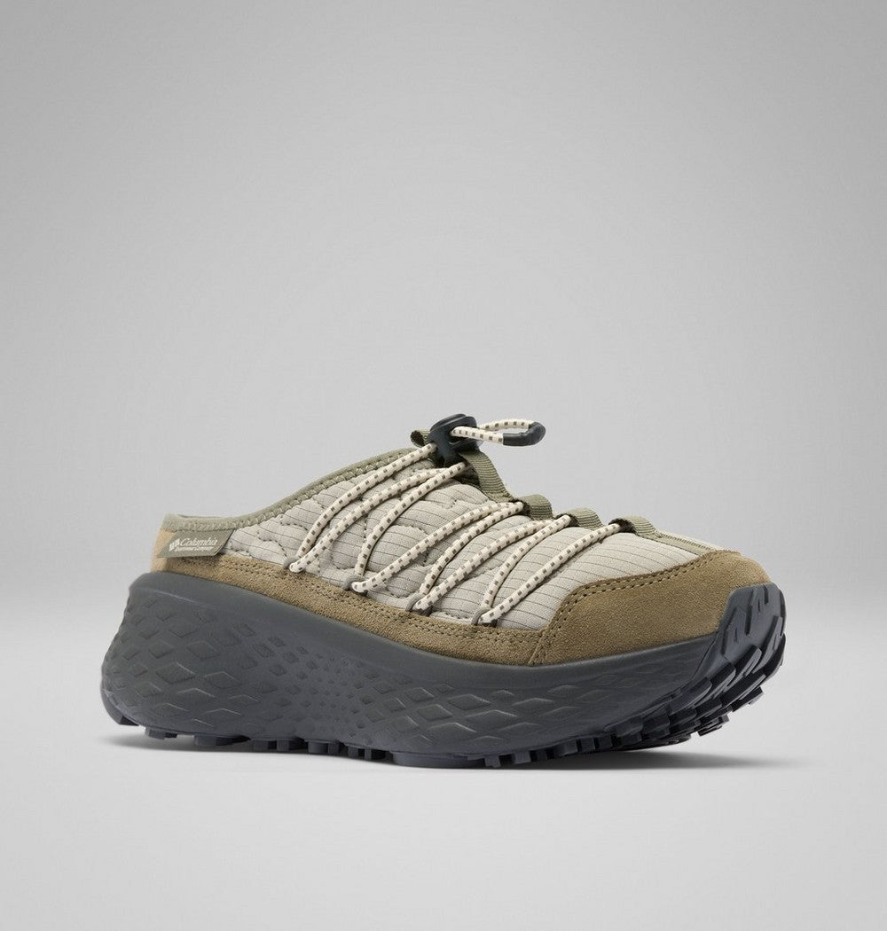 Women's Quilted Sneaker Clog - Black