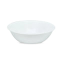 1-Quart White Glass Serving Bowl